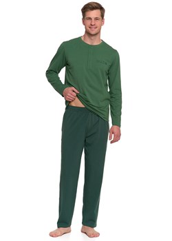 Piżama Moraj PDM4600-015 green ze sklepu kontri.pl w kategorii Piżamy męskie - zdjęcie 186724458