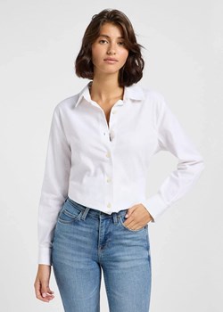 DAMSKA KOSZULA LEE POCKETLESS SHIRT BRIGHT WHITE 112363627 ze sklepu YouNeedit.pl w kategorii Koszule damskie - zdjęcie 186724768