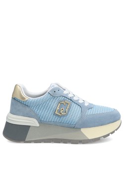 Sneakersy premium  - LIU JO AMAZING 25 NIEBIESKIE ze sklepu Tymoteo.pl - sklep obuwniczy w kategorii Buty sportowe damskie - zdjęcie 186725409