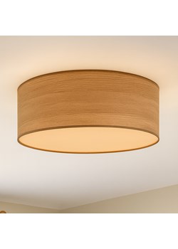 Elegancka lampa sufitowa do salonu DUBAJ ECO fi - 40 cm w stylu skandynawskim ze sklepu Lysne w kategorii Lampy sufitowe - zdjęcie 186725498