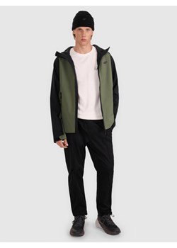 Męska kurtka przejściowa 4F 4FRAW25TTJAM0963 - zielona ze sklepu Sportstylestory.com w kategorii Kurtki męskie - zdjęcie 186725778