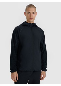 Męska bluza do biegania w terenie 4F 4FWAW25TFSWM582 - czarna ze sklepu Sportstylestory.com w kategorii Bluzy męskie - zdjęcie 186725829