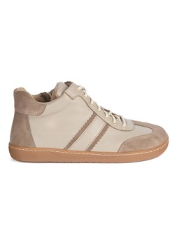 Buty barefoot minimalistyczne skórzane WASAK 0802W beżowe ze sklepu butyolivier w kategorii Buty zimowe męskie - zdjęcie 186725879