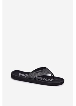 Męskie Klapki Szare WRANGLER ZANE FLIPFLOP MEN LOW 20251044.10E ze sklepu ZAZOO w kategorii Klapki męskie - zdjęcie 186726867