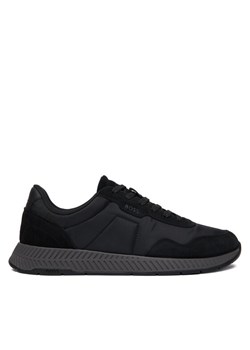 Sneakersy BOSS Titanium 50552895 Czarny ze sklepu eobuwie.pl w kategorii Buty sportowe męskie - zdjęcie 186729009
