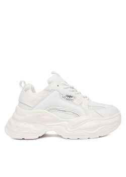 Sneakersy Buffalo Yuno 1636487 Biały ze sklepu eobuwie.pl w kategorii Buty sportowe damskie - zdjęcie 186729017