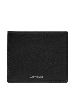 Portfel Calvin Klein LV04D1138G Czarny ze sklepu eobuwie.pl w kategorii Portfele męskie - zdjęcie 186729027