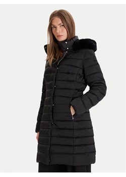 Geox Płaszcz zimowy Bettanie W5626H-T3122 F9000 Czarny Regular Fit ze sklepu MODIVO w kategorii Płaszcze damskie - zdjęcie 186729326