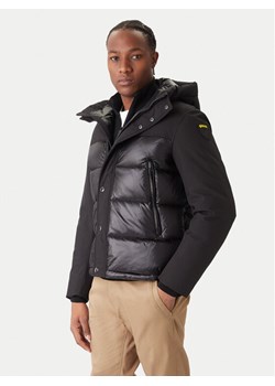 Blauer Kurtka puchowa Giubbini 25WBLUC03143 Czarny Regular Fit ze sklepu MODIVO w kategorii Kurtki męskie - zdjęcie 186729335