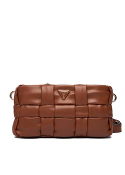 Guess Torebka Marion Mini HWWG80 72720 Brązowy ze sklepu MODIVO w kategorii Listonoszki - zdjęcie 186729339