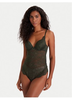Hunkemöller Body Amara 302447 Zielony ze sklepu MODIVO w kategorii Body damskie - zdjęcie 186729346