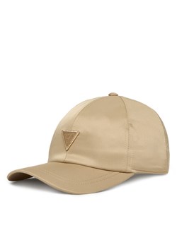 Guess Czapka z daszkiem AW5396 POL01 Beżowy ze sklepu MODIVO w kategorii Czapki z daszkiem damskie - zdjęcie 186729365