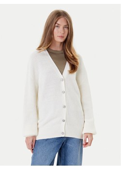 Guess Kardigan W5YR06 Z3OO0 Écru Regular Fit ze sklepu MODIVO w kategorii Swetry damskie - zdjęcie 186729387