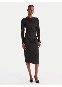 ACCESS FASHION Sukienka koktajlowa 54-3040-225 Czarny Slim Fit ze sklepu MODIVO w kategorii Sukienki - zdjęcie 186729395