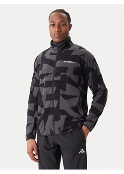 adidas Polar Terrex Multi Printed JY4814 Czarny Regular Fit - id: 0000305243782 - marki adidas - 186729405 adidas Polar Terrex Multi Printed JY4814 Czarny Regular Fit ze sklepu MODIVO w kategorii Bluzy męskie - zdjęcie 186729405