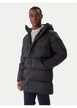 Jack Wolfskin Kurtka puchowa Icy Hill A65049 Czarny Relaxed Fit ze sklepu MODIVO w kategorii Kurtki męskie - zdjęcie 186729407