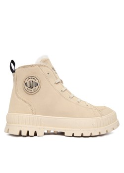Palladium Trapery Pallashock Zip Warm 74353-210-M Beżowy - id: 0000305532435 - marki Palladium - 186729437 Palladium Trapery Pallashock Zip Warm 74353-210-M Beżowy ze sklepu MODIVO w kategorii Buty trekkingowe męskie - zdjęcie 186729437