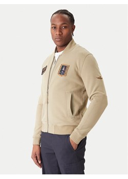 Aeronautica Militare Bluza 252FE2071UF00669 Khaki Regular Fit ze sklepu MODIVO w kategorii Bluzy męskie - zdjęcie 186729446