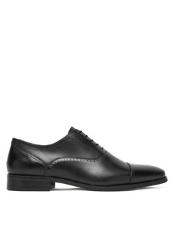 Aldo Półbuty Abawienflex 13265390 Czarny ze sklepu MODIVO w kategorii Buty eleganckie męskie - zdjęcie 186729448