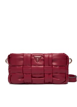 Guess Torebka Marion Mini HWWG80 72720 Czerwony ze sklepu MODIVO w kategorii Listonoszki - zdjęcie 186729449