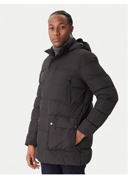 Geox Kurtka zimowa Pieve M5628N T3270 F9000 Czarny Regular Fit ze sklepu MODIVO w kategorii Kurtki męskie - zdjęcie 186729466