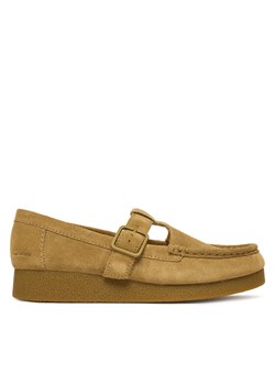 Clarks Półbuty WallabeeEVOBar 26183152 Brązowy - id: 0000305418418 - marki Clarks - 186729485 Clarks Półbuty WallabeeEVOBar 26183152 Brązowy ze sklepu MODIVO w kategorii Półbuty damskie - zdjęcie 186729485
