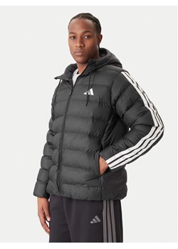 adidas Kurtka zimowa Essentials Climawarm 3-Stripes JM8355 Czarny Regular Fit ze sklepu MODIVO w kategorii Kurtki męskie - zdjęcie 186729488