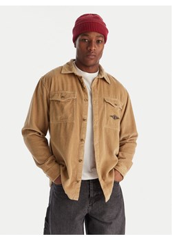Billabong Koszula Bong Days EBYWT03015 Khaki Regular Fit ze sklepu MODIVO w kategorii Koszule męskie - zdjęcie 186729506