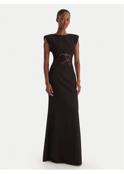 ACCESS FASHION Sukienka wieczorowa 54-3309-168 Czarny Regular Fit ze sklepu MODIVO w kategorii Sukienki - zdjęcie 186729518
