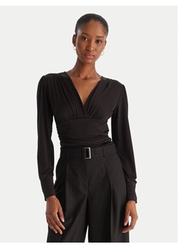 ACCESS FASHION Body 54-2018-324 Czarny Slim Fit - id: 0000305850690 - marki Access Fashion - 186729519 ACCESS FASHION Body 54-2018-324 Czarny Slim Fit ze sklepu MODIVO w kategorii Bluzki damskie - zdjęcie 186729519