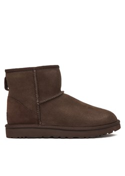 Ugg Śniegowce W Classic Mini II 1016222 Brązowy ze sklepu MODIVO w kategorii Śniegowce damskie - zdjęcie 186729525