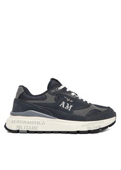 Aeronautica Militare Sneakersy 252SC0318UCT04248 Granatowy ze sklepu MODIVO w kategorii Buty sportowe męskie - zdjęcie 186729549