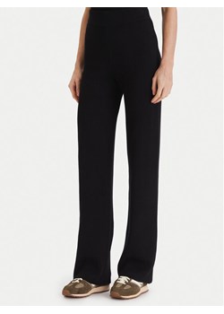 Vero Moda Spodnie dzianinowe Gold Art 10332174 Czarny Loose Fit ze sklepu MODIVO w kategorii Spodnie damskie - zdjęcie 186729555