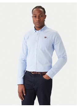 Aeronautica Militare Koszula 252CA1277UCT03532 Błękitny Regular Fit ze sklepu MODIVO w kategorii Koszule męskie - zdjęcie 186729566