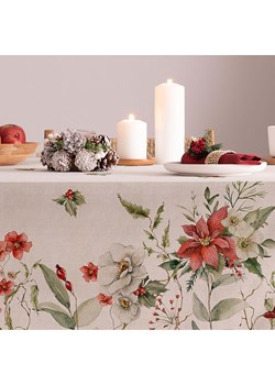 Mint Rugs Obrus &quot;Christmas Euphoria&quot; w kolorze biało-czerwonym ze sklepu Limango Polska w kategorii Obrusy i bieżniki - zdjęcie 186731119