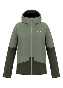 Salewa Kurtka funkcyjna &quot;Puez GTX 2L&quot; w kolorze khaki ze sklepu Limango Polska w kategorii Kurtki damskie - zdjęcie 186731265