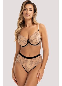 Unikat biustonosz usztywniany full cup Atina, Kolor beżowo-czarny, Rozmiar 75C, Unikat - id: 220500 - marki Unikat - 186731418 Unikat biustonosz usztywniany full cup Atina, Kolor beżowo-czarny, Rozmiar 75C, Unikat ze sklepu Intymna w kategorii Biustonosze - zdjęcie 186731418
