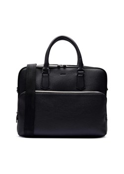 BOSS BLACK Skórzana torba na laptopa 14\" New Crosstown_S. Doc ze sklepu Gomez Fashion Store w kategorii Torby na laptopa - zdjęcie 186731429