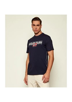 Napapijri T-shirt | Regular Fit ze sklepu Gomez Fashion Store w kategorii T-shirty męskie - zdjęcie 186731438