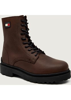 Tommy Jeans Skórzane buty wysokie ze sklepu Gomez Fashion Store w kategorii Buty zimowe męskie - zdjęcie 186731865