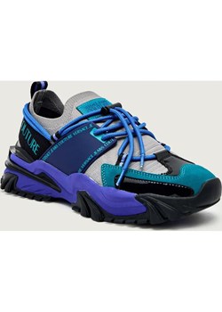 Versace Jeans Couture Sneakersy FONDO NEW TRAIL TREK DIS. 10 | z dodatkiem skóry ze sklepu Gomez Fashion Store w kategorii Buty sportowe męskie - zdjęcie 186731869