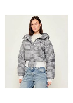 Calvin Klein Jeans Puchowa kurtka | Slim Fit ze sklepu Gomez Fashion Store w kategorii Kurtki damskie - zdjęcie 186731875
