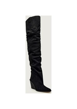 Michael Kors Muszkieterki NOEMIE | zamsz ze sklepu Gomez Fashion Store w kategorii Kozaki damskie - zdjęcie 186731909