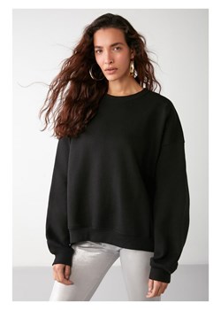 Happiness Istanbul Bluza w kolorze czarnym ze sklepu Limango Polska w kategorii Bluzy damskie - zdjęcie 186732016