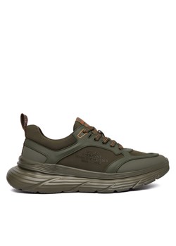 Sneakersy REPLAY GMSG8.000.C0001T Zielony ze sklepu eobuwie.pl w kategorii Buty sportowe męskie - zdjęcie 186732108