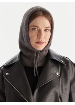 Kominiarka Calvin Klein Emblem Brushed LV04D8068G Szary ze sklepu eobuwie.pl w kategorii Czapki zimowe męskie - zdjęcie 186732127