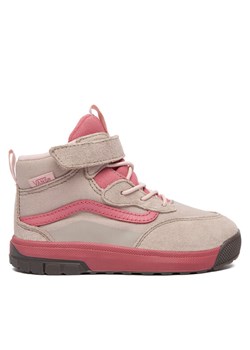 Sneakersy Vans MTE Mini Crest VN000D1K7D61 Beżowy ze sklepu eobuwie.pl w kategorii Buty sportowe dziecięce - zdjęcie 186732135