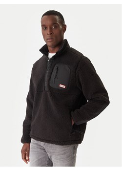 Hunter Polar Athol HARM0017252 Czarny Regular Fit ze sklepu MODIVO w kategorii Bluzy męskie - zdjęcie 186732428