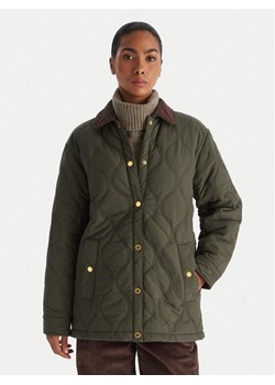 Hunter Kurtka przejściowa Witton HARW0004252 Zielony Regular Fit ze sklepu MODIVO w kategorii Kurtki damskie - zdjęcie 186732429