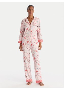 Kate Spade Piżama KSI82772 Różowy Regular Fit ze sklepu MODIVO w kategorii Piżamy damskie - zdjęcie 186732445